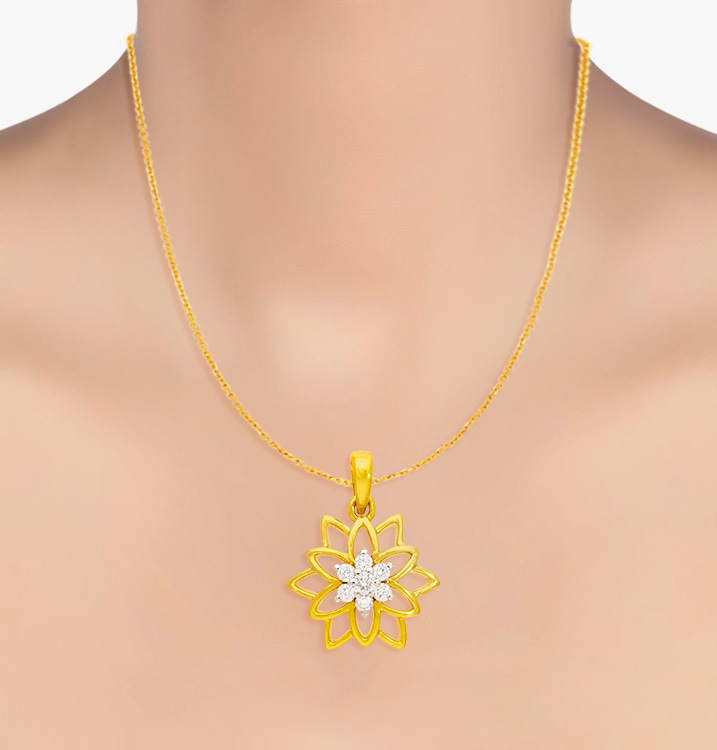 The Blooming Lotus Pendant